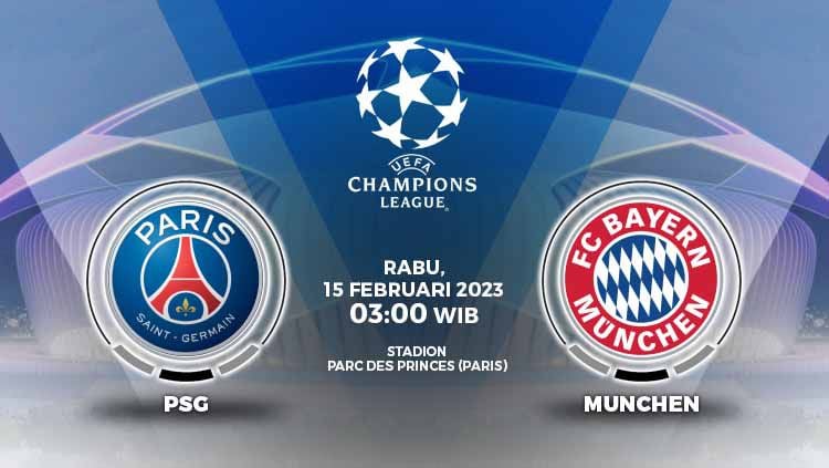 ПСЖ - Бавария (14.02.2023) | Лига чемпионов 2022/2023