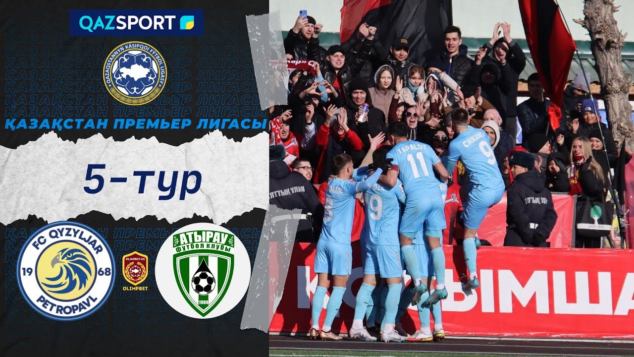 Кызыл-Жар - Атырау 8 апреля обзор матча