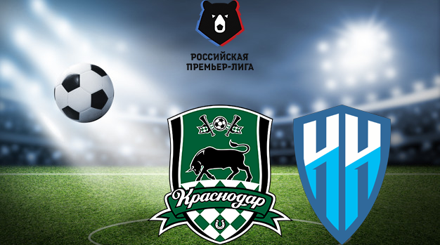 Краснодар - Нижний Новгород (09.04.2023) | Чемпионат России 2022/2023