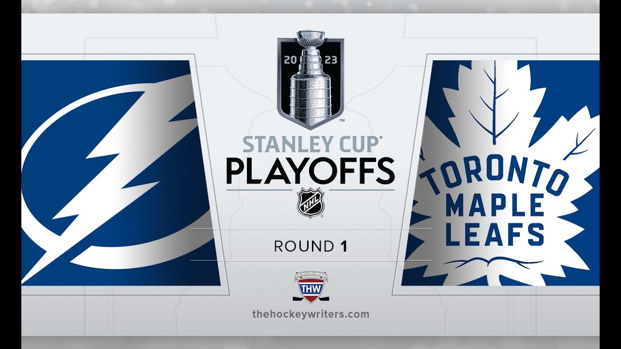 Тампа-Бэй Лайтнинг - Торонто Мэйпл Лифс 29.04.2022 запись матча