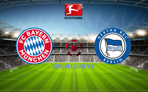 Бавария - Герта Бавария - Герта обзор 30.04.2023 Бундеслига