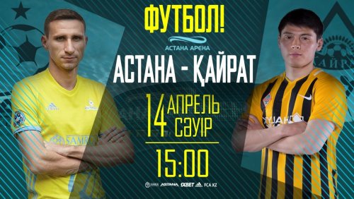 Астана - Кайрат обзор 16.04.2023 Чемпионат Казахстана