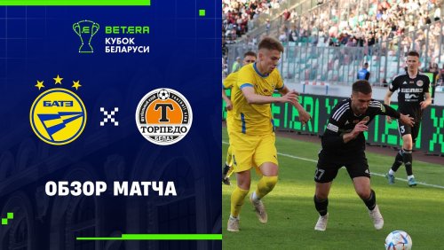 Торпедо-БелАЗ - БАТЭ 28 мая обзор матча