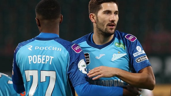 «Рубин» начал переговоры по трансферу игрока «Зенита» Сутормина