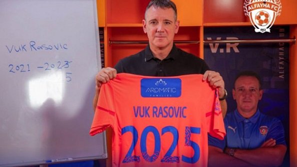 «Динамо» ведет переговоры с Рашовичем