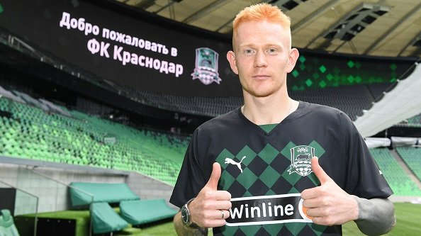 «Краснодар» подписал контракт с Эктовым