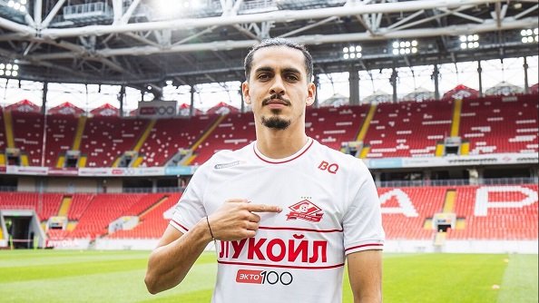 «Спартак» объявил о подписании контракта с Мединой