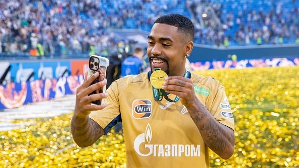 «Аль-Хиляль» связался с «Зенитом» по поводу трансфера Малкома