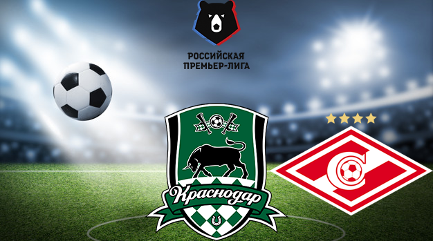Краснодар - Спартак Москва (02.09.2023) | Чемпионат России 2023/2024