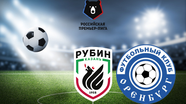 Рубин - Оренбург (30.07.2023) | Чемпионат России 2023/2024