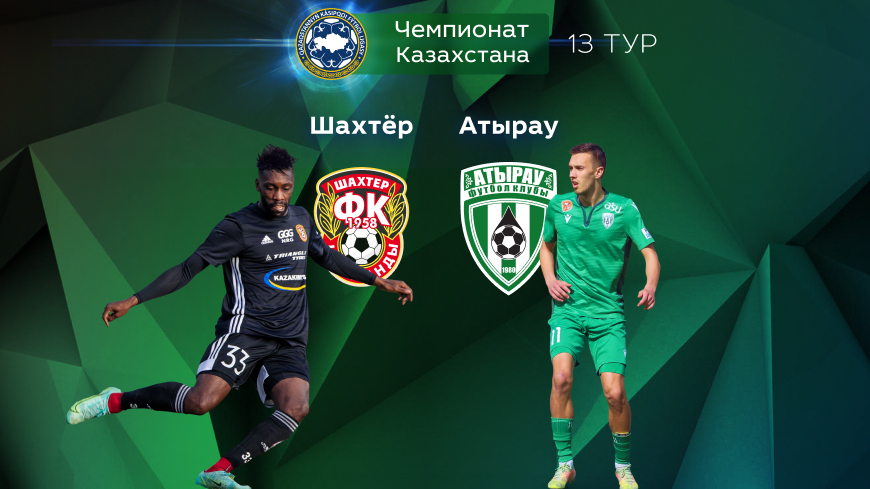 Шахтёр Крг - Атырау 05 августа обзор матча