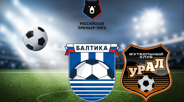 Балтика - Урал РПЛ 19.08.2023