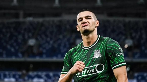 «Лион» предложил «Краснодару» 5 млн евро за Черникова