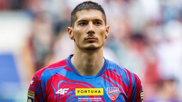 Агент защитника «Ракува» Арсенича подтвердил интерес «Локомотива» к игроку