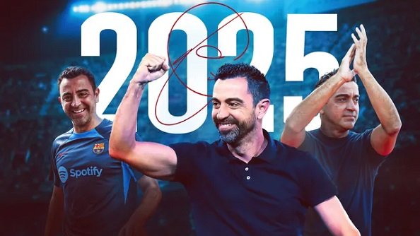 Хави продлил контракт с «Барселоной»