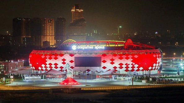 Источник: домашний стадион «Спартака» получит название «Лукойл Арена»