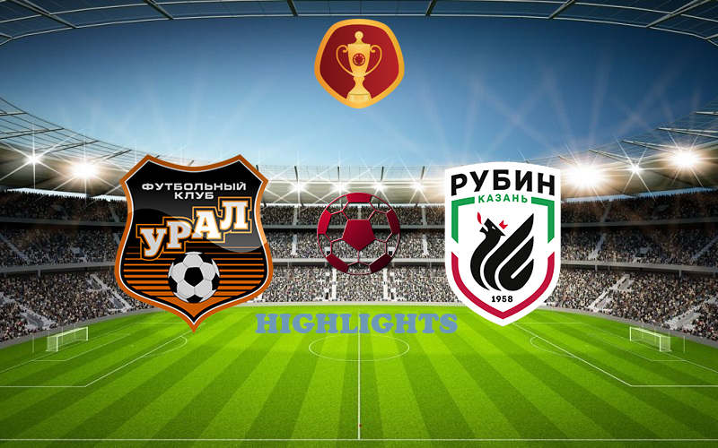 Урал - Рубин обзор 03.10.2023 Кубок России