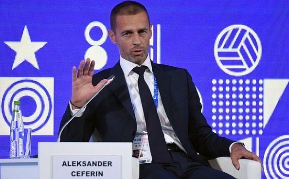 Исполком УЕФА отменил решение допустить юношеские сборные России к турнирам