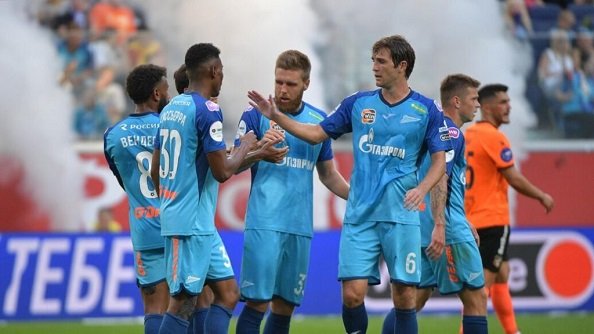 «Opta» оценила шансы «Зенита» и «Краснодара» на победу в РПЛ