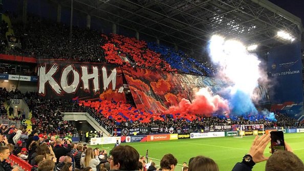 На матче ЦСКА - «Динамо» опробуют систему офсайдных линий