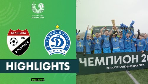 Белшина - Динамо Минск 26 ноября обзор матча