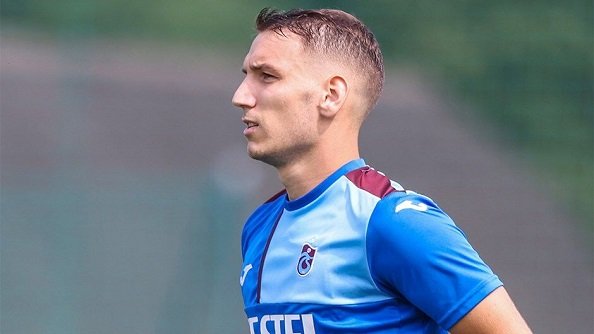 «Ахмат» хочет арендовать хорватского полузащитника «Трабзонспора» Теклича
