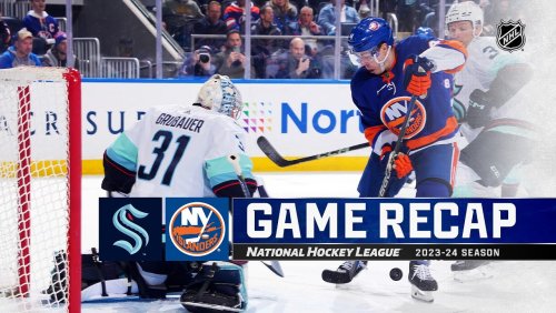 Нью-Йорк Айлендерс - Сиэтл Кракен 14.02.2024 обзор матча