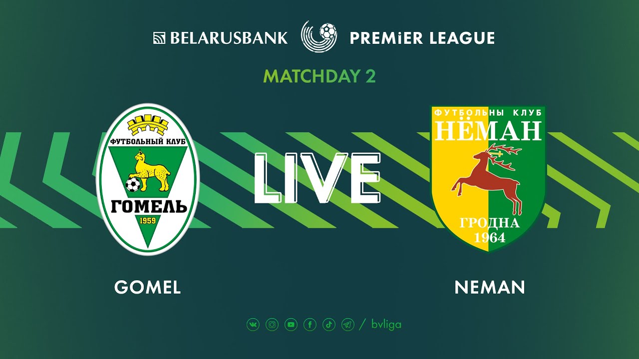 Гомель - Неман (31.03.2024) | Чемпионат Белоруссии 2023/2024