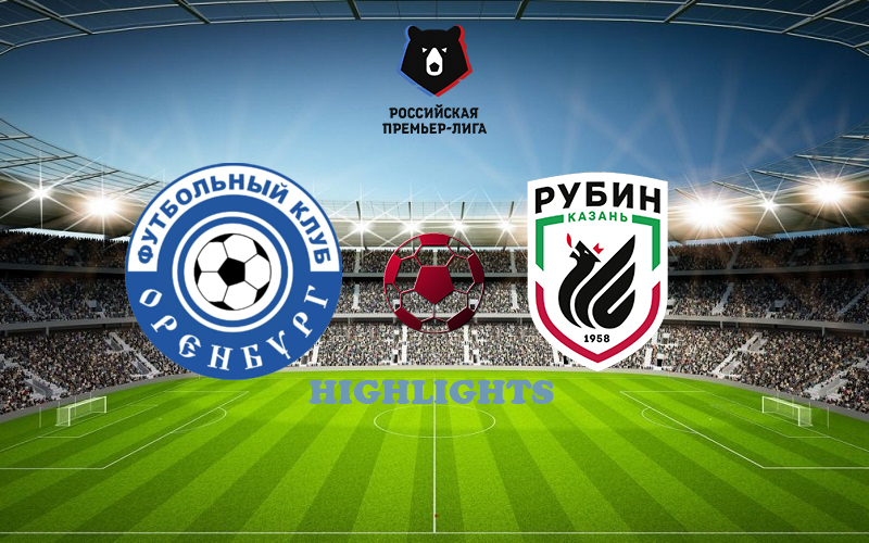Оренбург - Рубин 8 апреля обзор матча