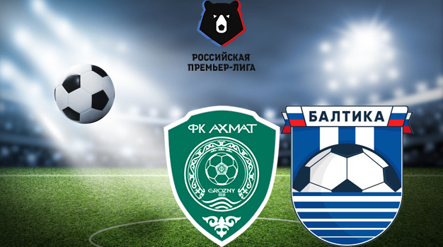 Ахмат - Балтика (13.04.2024) | Чемпионат России 2023/2024