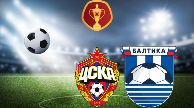 ЦСКА - Балтика (16.04.2024) | Кубок России 2023/2024