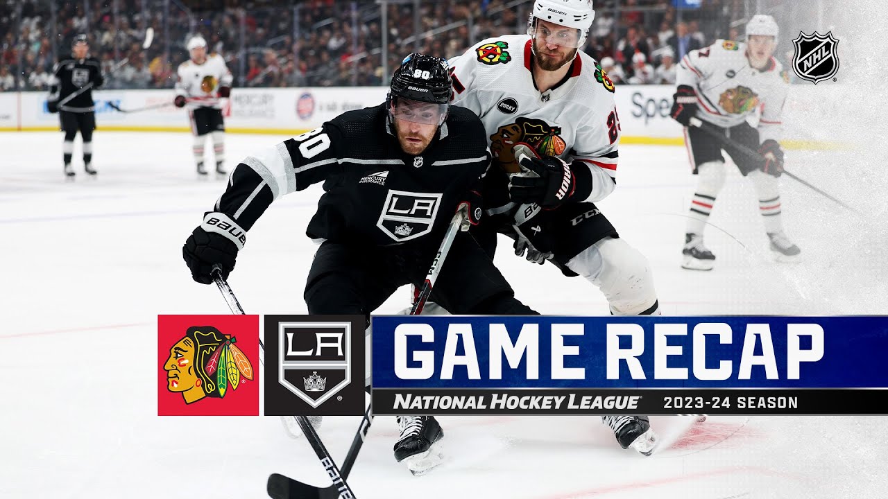 Лос-Анджелес Кингз - Чикаго Блэкхоукс 19 апреля обзор матча