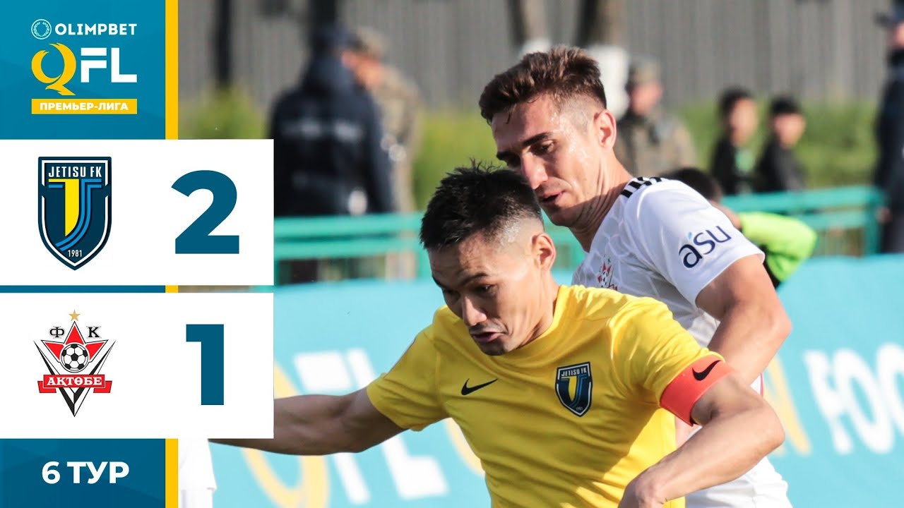 Жетысу - Актобе 28 апреля обзор матча