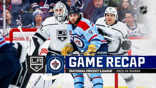 Виннипег Джетс - Лос-Анджелес Кингз 02.04.2024 обзор матча