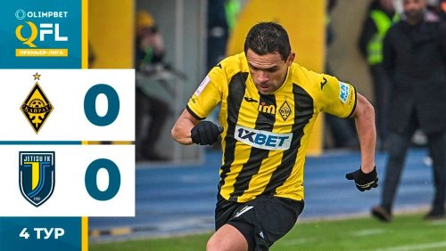 Кайрат - Жетысу 6 апреля обзор матча