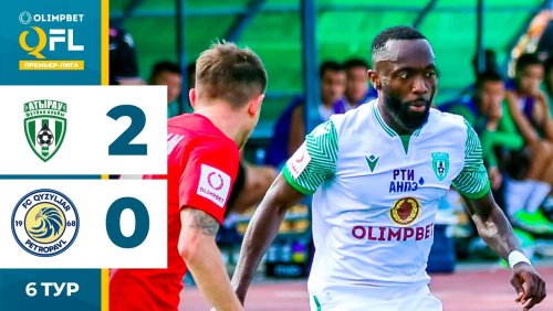 Атырау - Кызыл-Жар 27 апреля обзор матча