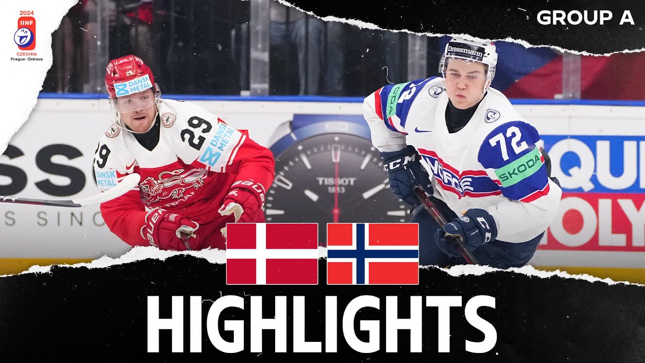 Дания - Норвегия 14 мая обзор матча