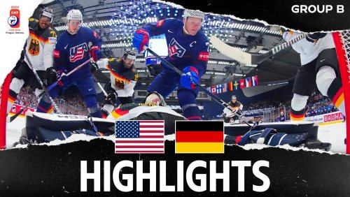 США - Германия 11 мая обзор матча