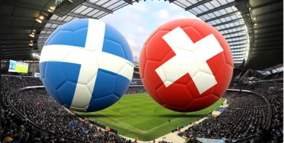 Шотландия - Швейцария (19.06.2024) | Чемпионат Европы 2024