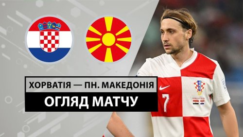 Хорватия - Северная Македония 3 июня обзор матча
