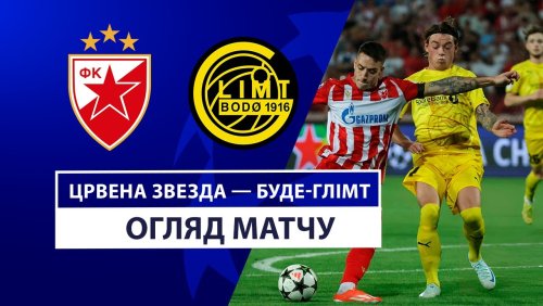 Црвена Звезда - Будё-Глимт 28 августа обзор матча