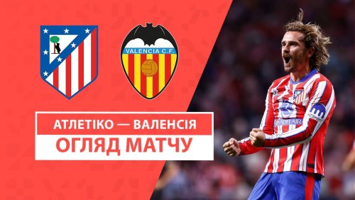 Атлетико - Валенсия 15 сентября обзор матча