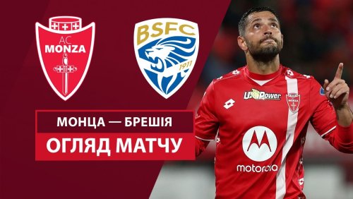 Монца - Брешия 26 сентября обзор матча