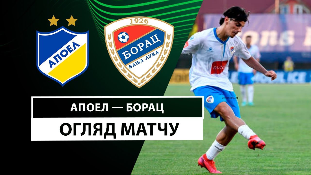 АПОЭЛ - Борац Б-Л 24 октября обзор матча