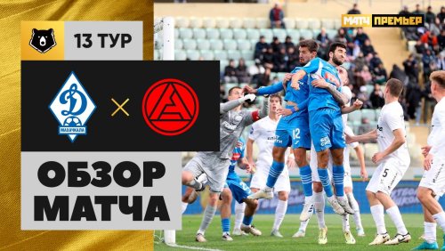 Динамо Махачкала - Акрон 26 октября обзор матча