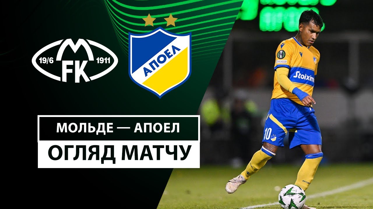 Мольде - АПОЭЛ 28 ноября обзор матча