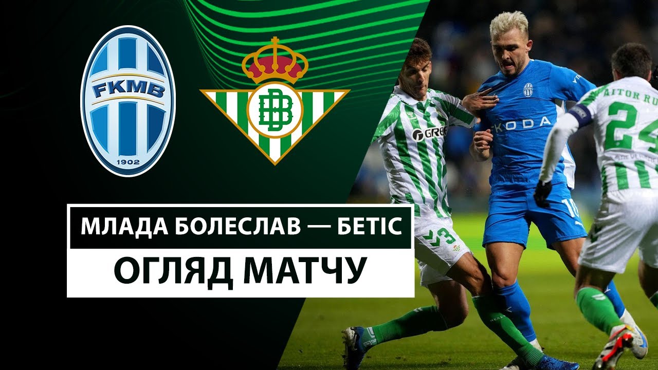 Млада-Болеслав - Бетис 28 ноября обзор матча