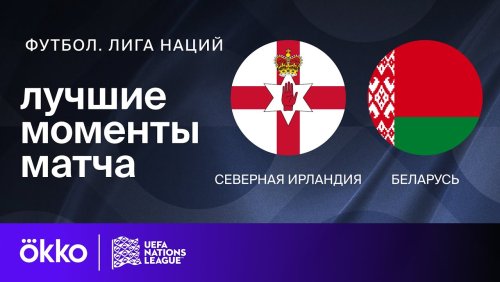Северная Ирландия - Беларусь 15 ноября обзор матча