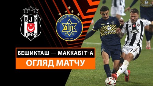 Бешикташ - Маккаби Т-А 28 ноября обзор матча