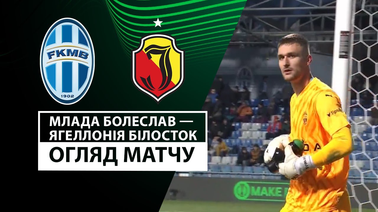 Млада-Болеслав - Ягеллония 12 декабря обзор матча